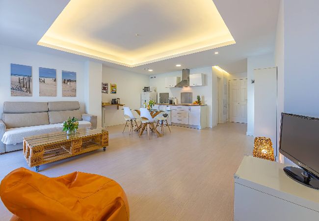 Apartamento en Tarifa - Ventura P1 - Piscina y Centrico - Parking privado  Apartamento en Tarifa - Ventura P1 - Piscina y Centrico - Parking privado