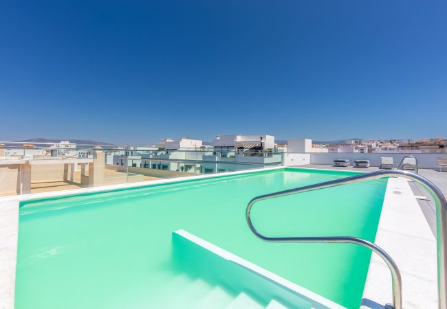 Apartamento en Tarifa - Ventura P1 - Piscina y Centrico - Parking privado 