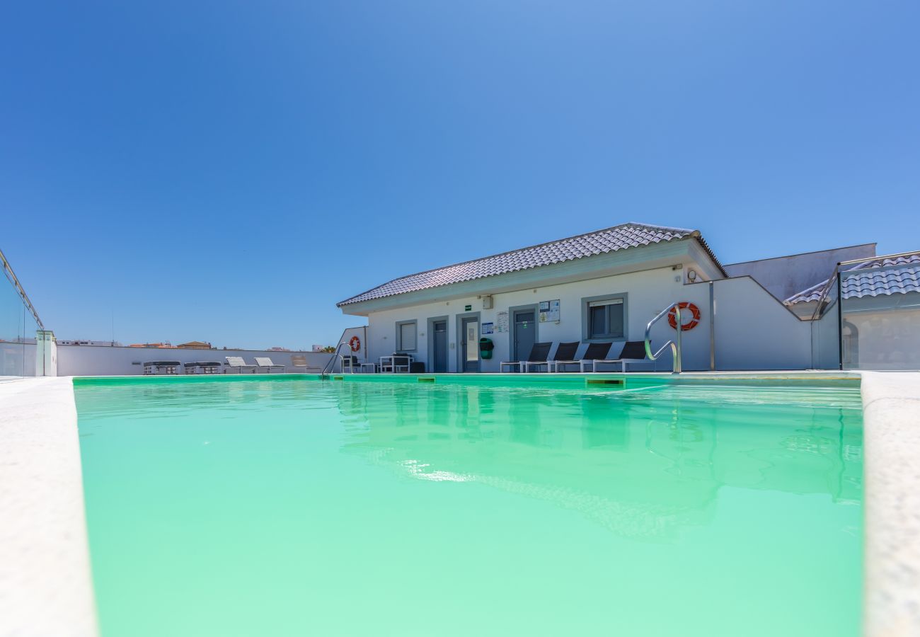 Apartamento en Tarifa - Ventura P1 - Piscina y Centrico - Parking privado 