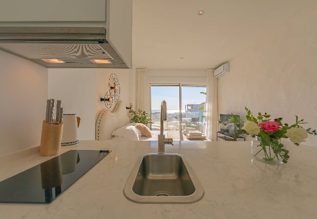 Estudio en Tarifa - Whalehouse 1 - Diseño y Terraza  - ¡Único!  Estudio en Tarifa - Whalehouse 1 - Diseño y Terraza  - ¡Único!