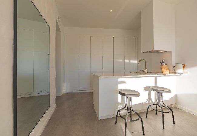 Estudio en Tarifa - Whalehouse 1 - Diseño y Terraza  - ¡Único!  Estudio en Tarifa - Whalehouse 1 - Diseño y Terraza  - ¡Único!