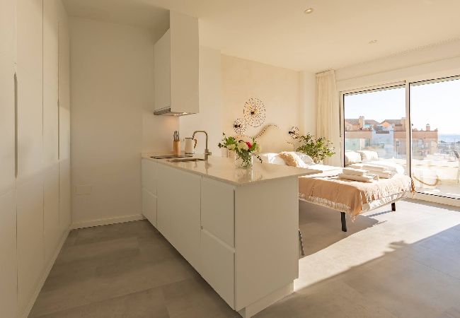 Estudio en Tarifa - Whalehouse 1 - Diseño y Terraza  - ¡Único!  Estudio en Tarifa - Whalehouse 1 - Diseño y Terraza  - ¡Único!