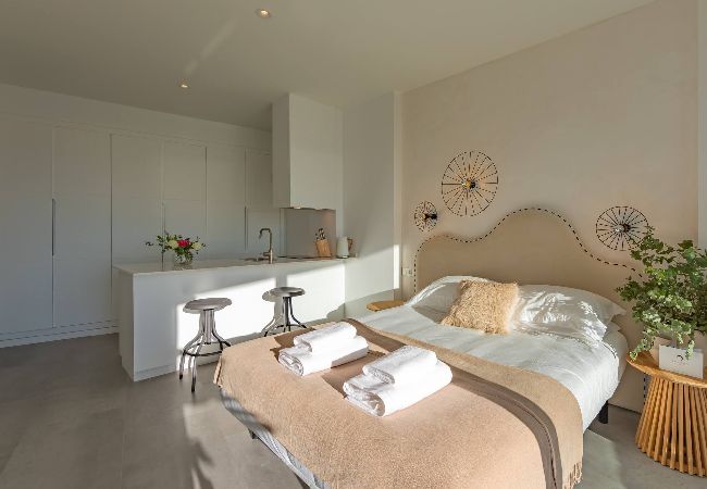 Estudio en Tarifa - Whalehouse 1 - Diseño y Terraza  - ¡Único!  Estudio en Tarifa - Whalehouse 1 - Diseño y Terraza  - ¡Único!