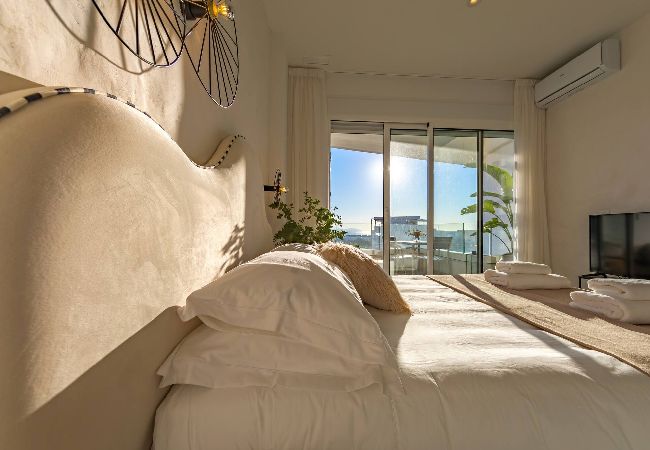 Estudio en Tarifa - Whalehouse 1 - Diseño y Terraza  - ¡Único!  Estudio en Tarifa - Whalehouse 1 - Diseño y Terraza  - ¡Único!