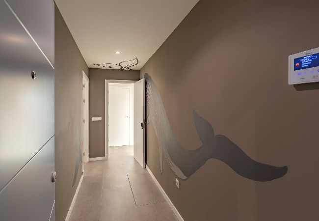 Estudio en Tarifa - Whalehouse 1 - Diseño y Terraza  - ¡Único!  Estudio en Tarifa - Whalehouse 1 - Diseño y Terraza  - ¡Único!