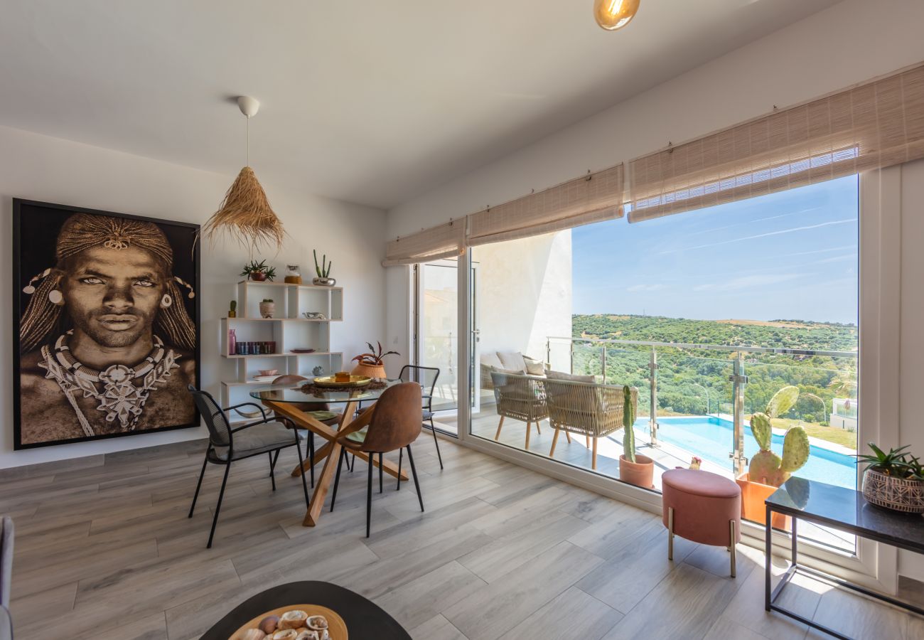 Residencial en Tarifa - Terraza, Azotea y Piscina - SimplyTarifa 