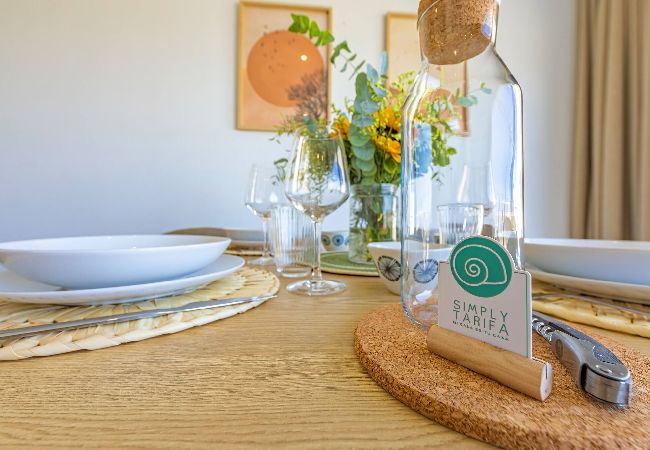 Residencial en Tarifa - Terraza amplia, piscina, garaje privado y fibra  Residencial en Tarifa - Terraza amplia, piscina, garaje privado y fibra