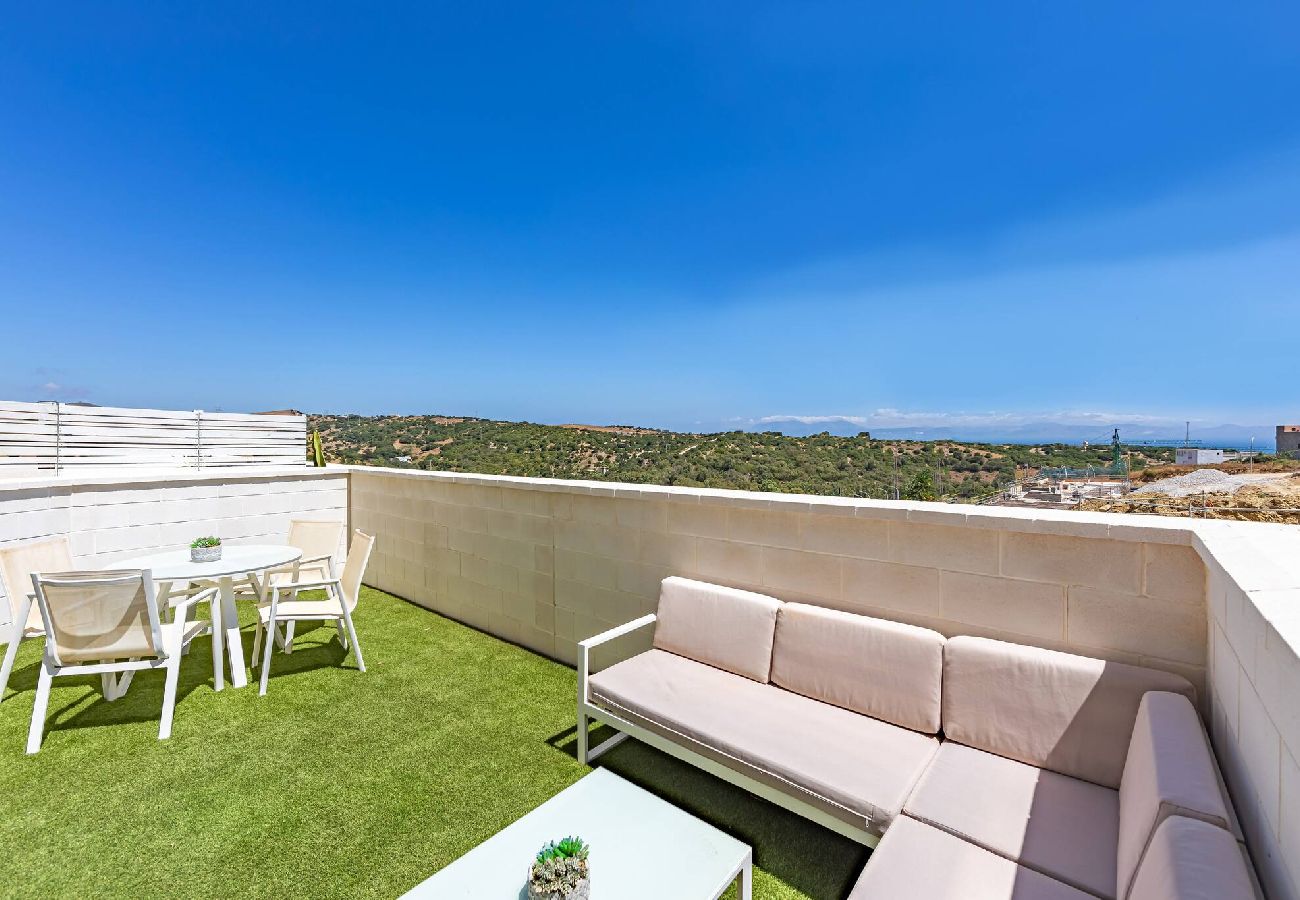 Residencial en Tarifa - Terraza amplia, piscina, garaje privado y fibra 