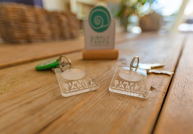 Apartamento en Tarifa - Piscina, Terraza, cerca de la playa y oficina  Apartamento en Tarifa - Piscina, Terraza, cerca de la playa y oficina