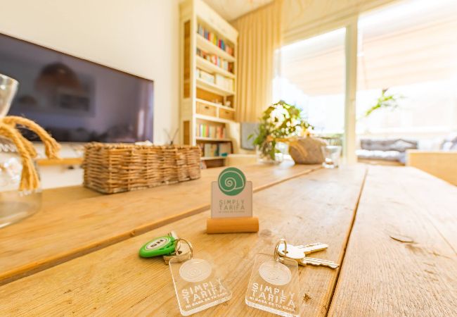 Apartamento en Tarifa - Piscina, Terraza, cerca de la playa y oficina  Apartamento en Tarifa - Piscina, Terraza, cerca de la playa y oficina