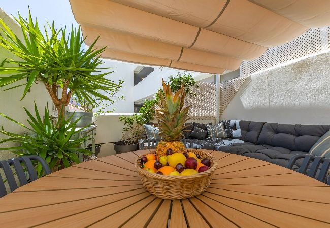 Apartamento en Tarifa - Piscina, Terraza, cerca de la playa y oficina  Apartamento en Tarifa - Piscina, Terraza, cerca de la playa y oficina