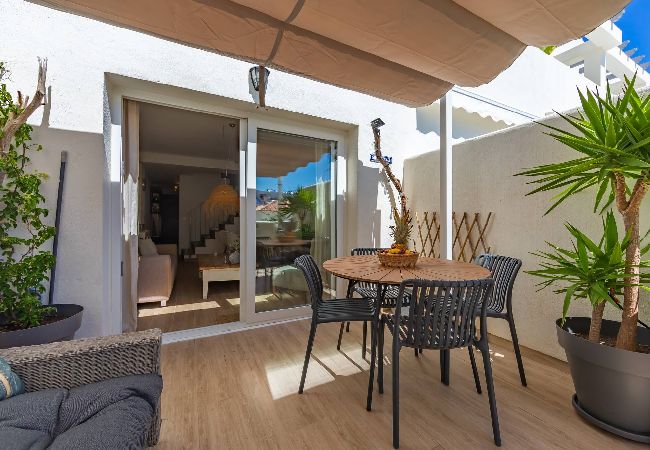 Apartamento en Tarifa - Piscina, Terraza, cerca de la playa y oficina  Apartamento en Tarifa - Piscina, Terraza, cerca de la playa y oficina