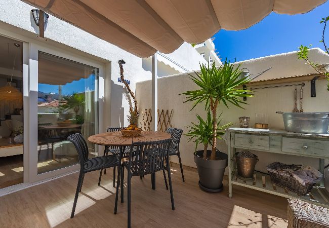 Apartamento en Tarifa - Piscina, Terraza, cerca de la playa y oficina  Apartamento en Tarifa - Piscina, Terraza, cerca de la playa y oficina