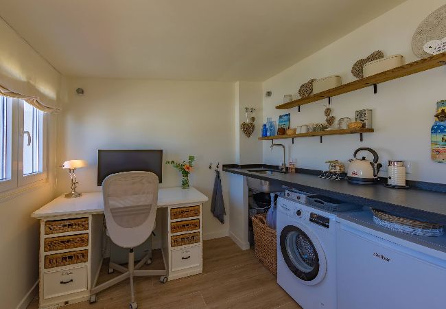 Apartamento en Tarifa - Piscina, Terraza, cerca de la playa y oficina  Apartamento en Tarifa - Piscina, Terraza, cerca de la playa y oficina