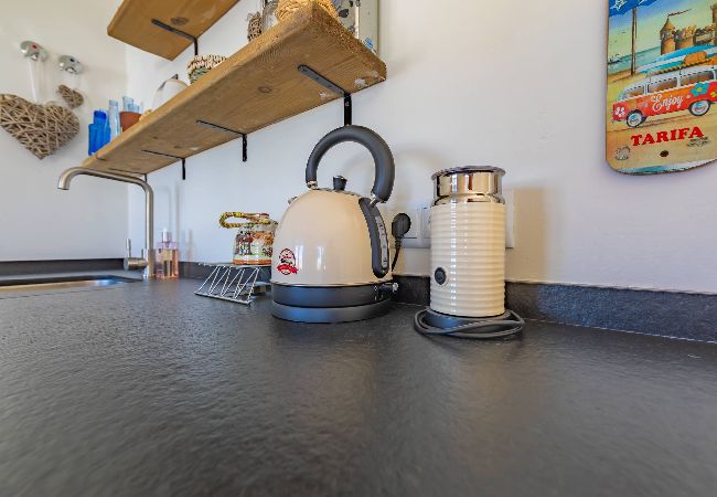 Apartamento en Tarifa - Piscina, Terraza, cerca de la playa y oficina  Apartamento en Tarifa - Piscina, Terraza, cerca de la playa y oficina