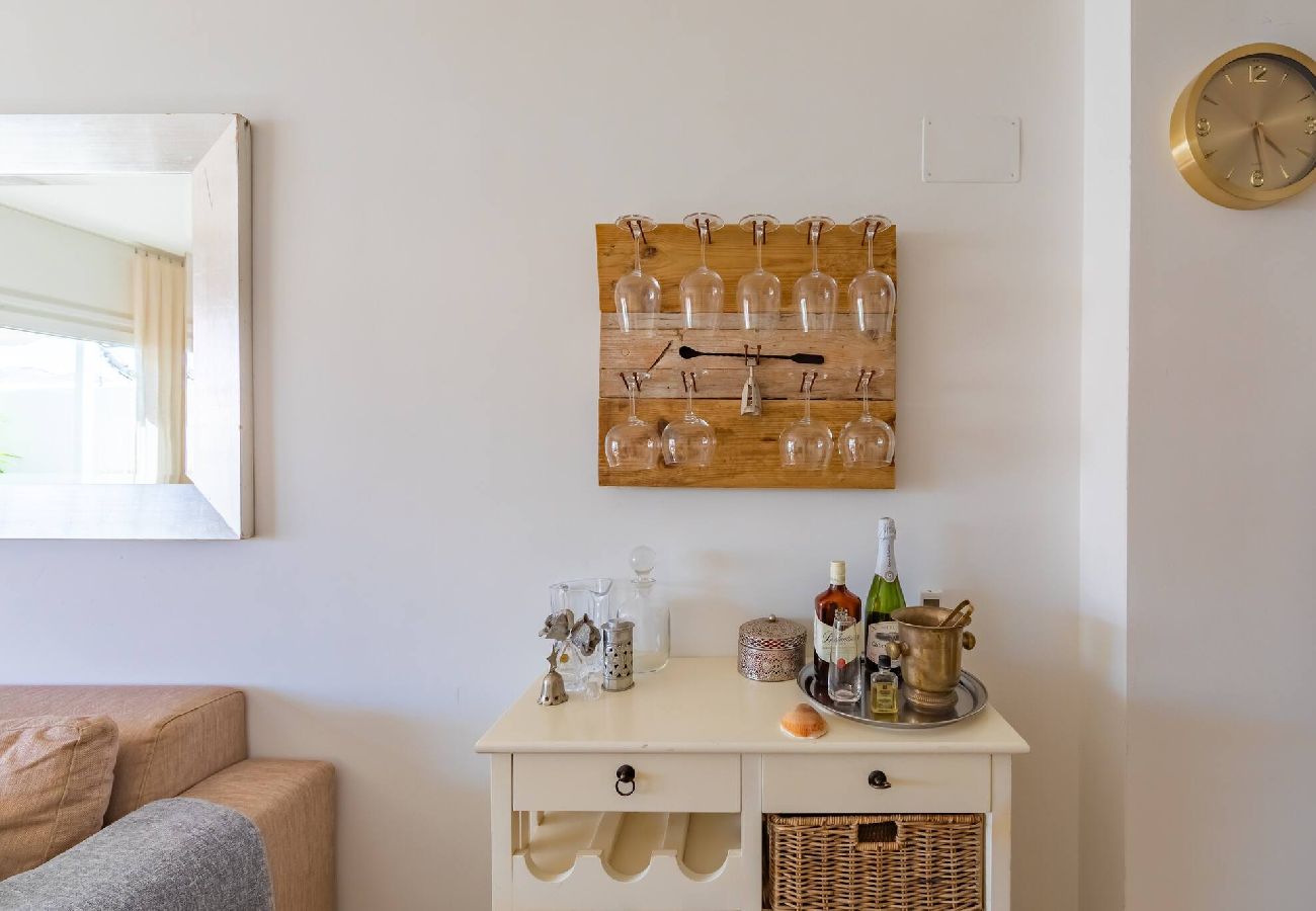 Apartamento en Tarifa - Piscina, Terraza, cerca de la playa y oficina 