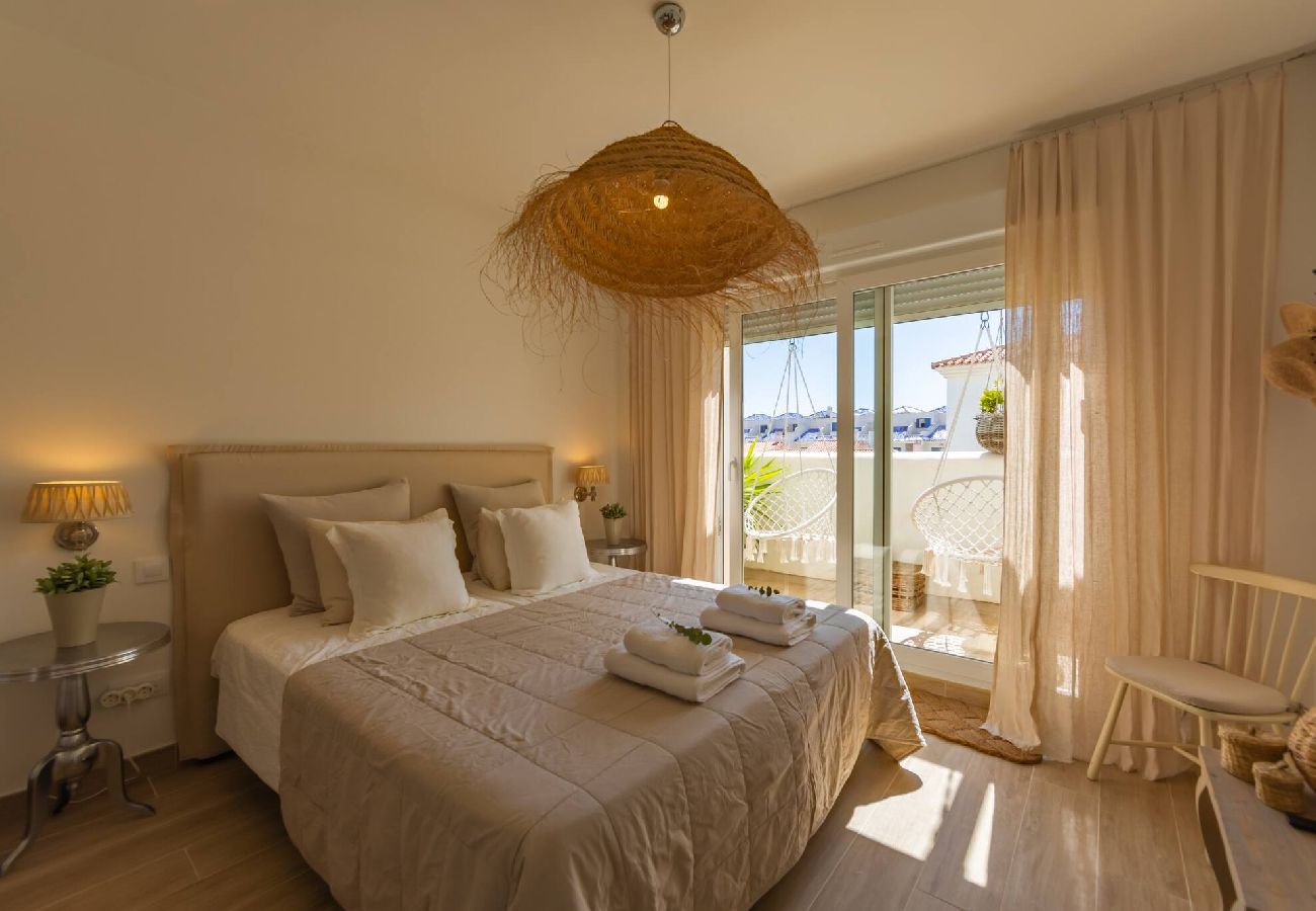 Apartamento en Tarifa - Piscina, Terraza, cerca de la playa y oficina 