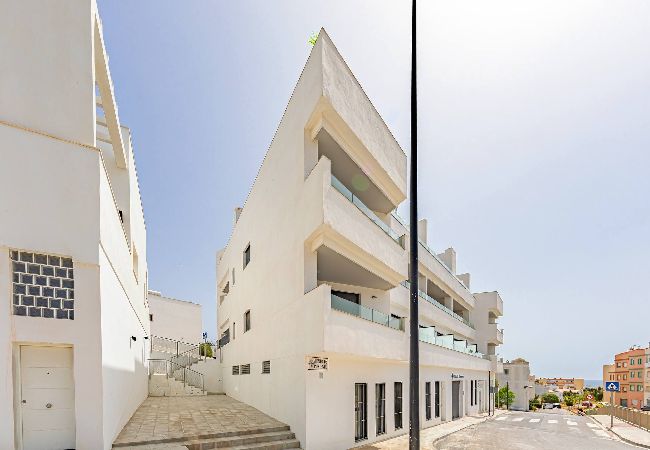 Apartamento en Tarifa - Céntrico pero tranquilo - Terraza  - Fibra Óptica  Apartamento en Tarifa - Céntrico pero tranquilo - Terraza  - Fibra Óptica
