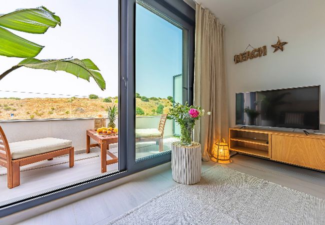 Apartamento en Tarifa - Céntrico pero tranquilo - Terraza  - Fibra Óptica  Apartamento en Tarifa - Céntrico pero tranquilo - Terraza  - Fibra Óptica