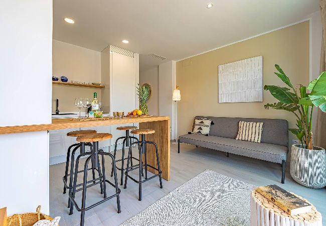 Apartamento en Tarifa - Céntrico pero tranquilo - Terraza  - Fibra Óptica  Apartamento en Tarifa - Céntrico pero tranquilo - Terraza  - Fibra Óptica