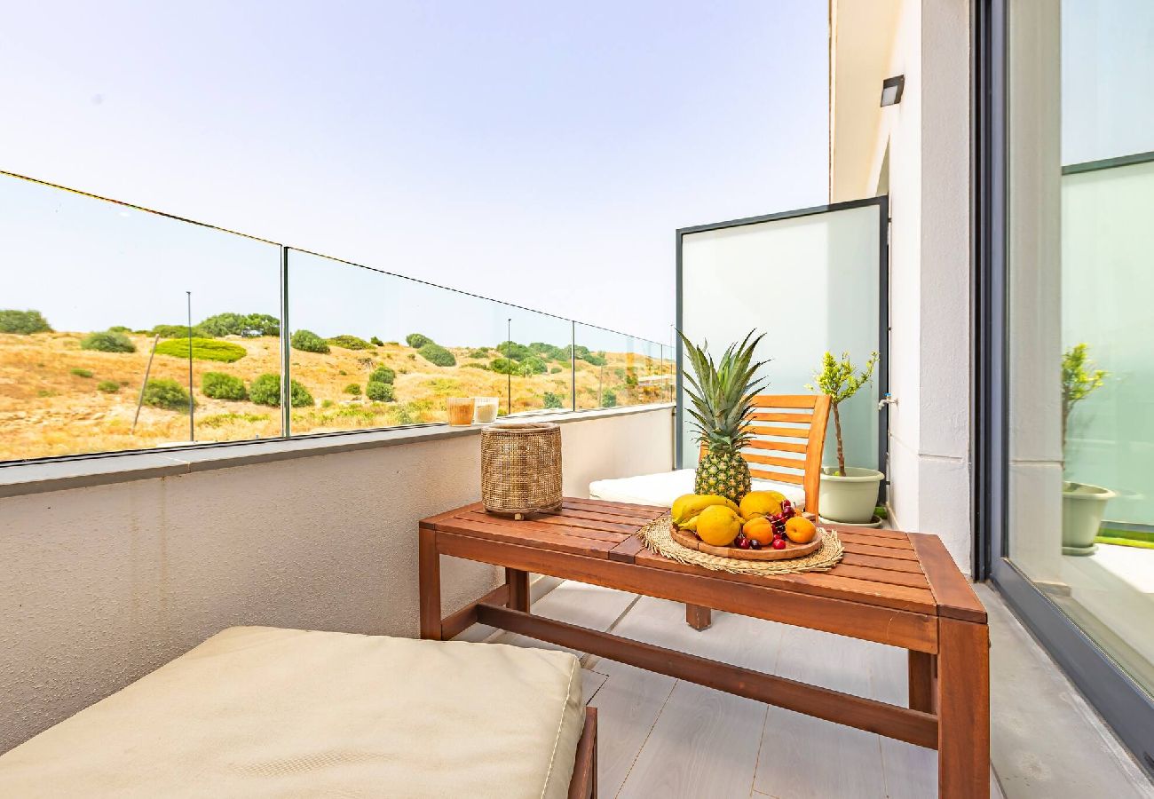 Apartamento en Tarifa - Céntrico pero tranquilo - Terraza  - Fibra Óptica 