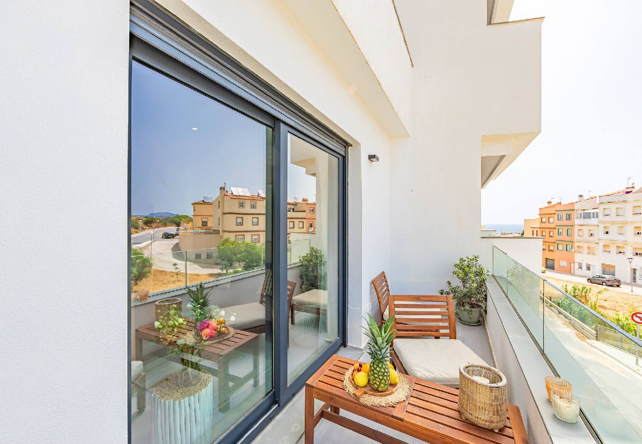 Apartamento en Tarifa - Céntrico pero tranquilo - Terraza  - Fibra Óptica 