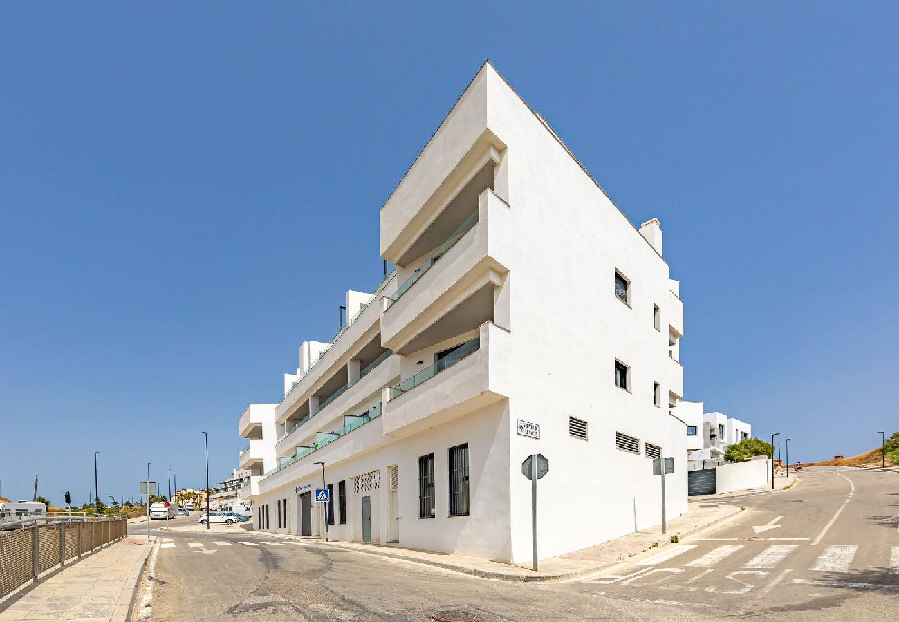 Apartamento en Tarifa - Céntrico pero tranquilo - Terraza  - Fibra Óptica 