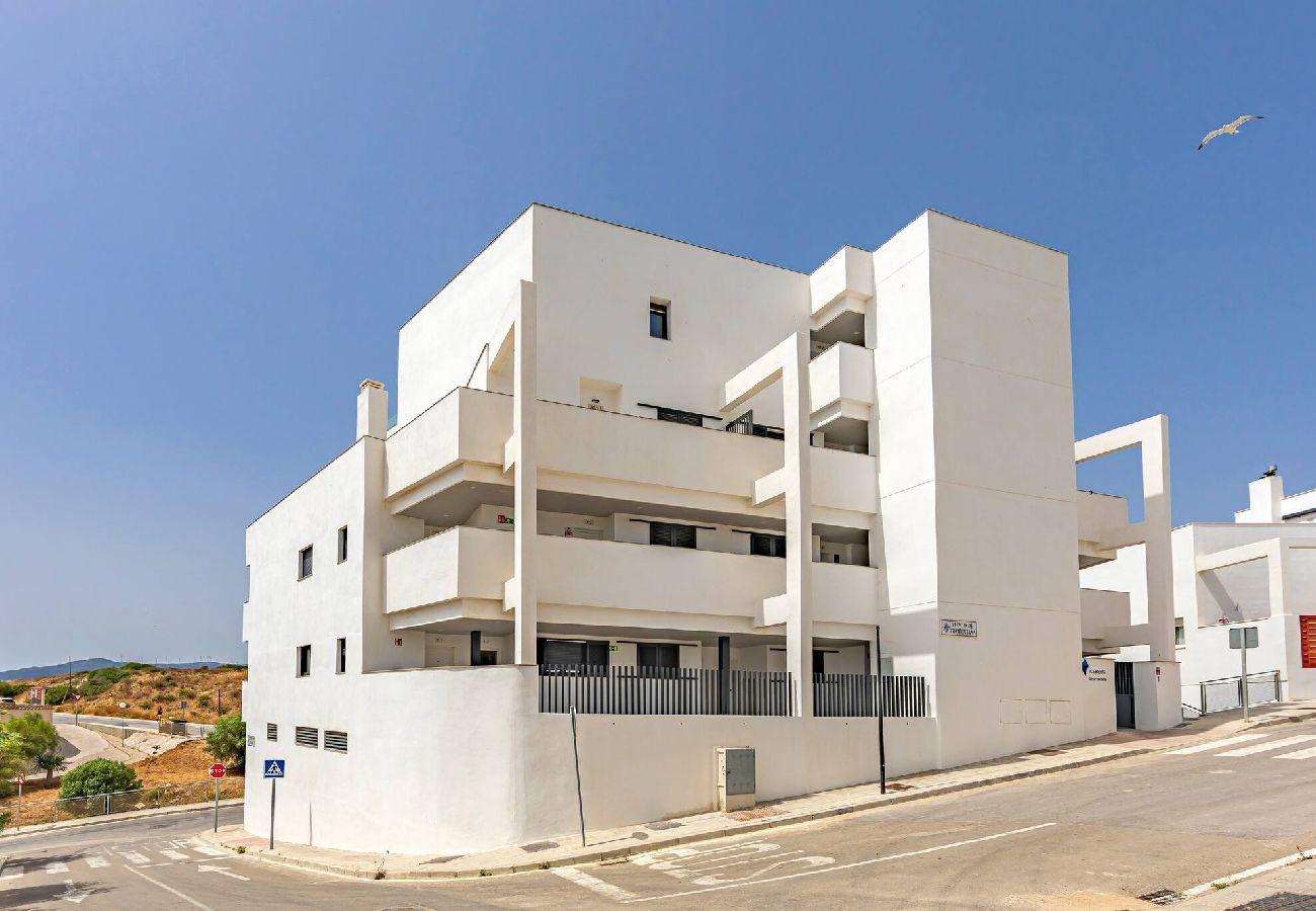 Apartamento en Tarifa - Céntrico pero tranquilo - Terraza  - Fibra Óptica 