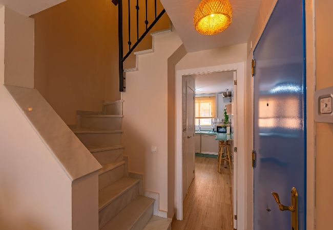 Apartamento en Tarifa - 1a linea playa, piscina, terraza, garaje y fibra  Apartamento en Tarifa - 1a linea playa, piscina, terraza, garaje y fibra