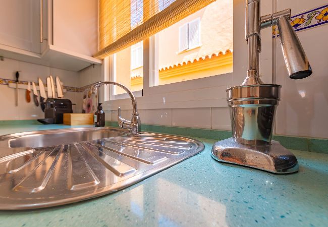 Apartamento en Tarifa - 1a linea playa, piscina, terraza, garaje y fibra  Apartamento en Tarifa - 1a linea playa, piscina, terraza, garaje y fibra