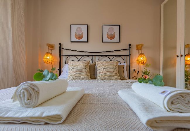 Apartamento en Tarifa - 1a linea playa, piscina, terraza, garaje y fibra  Apartamento en Tarifa - 1a linea playa, piscina, terraza, garaje y fibra