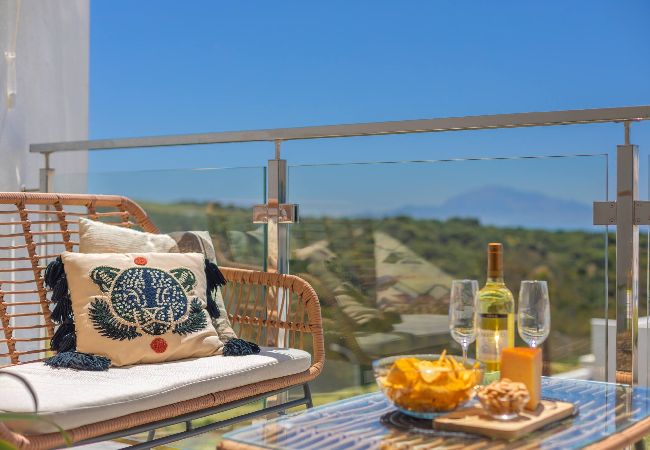  en Tarifa - Vistas Panorámicas, Terraza y Piscina - WIFI Fibra 