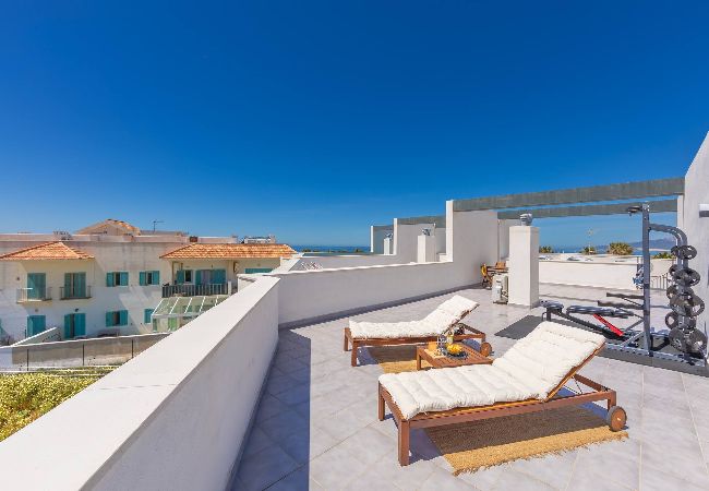 Residencial en Tarifa - Vistas Panorámicas, Terraza y Piscina - WIFI Fibra  Residencial en Tarifa - Vistas Panorámicas, Terraza y Piscina - WIFI Fibra