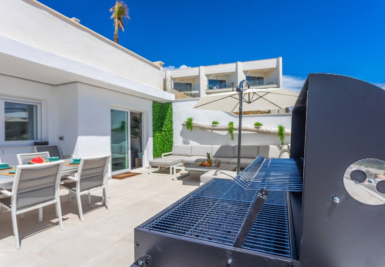 Apartamento en Tarifa - Terraza, vistas, piscina, aparcamiento y WIFI 