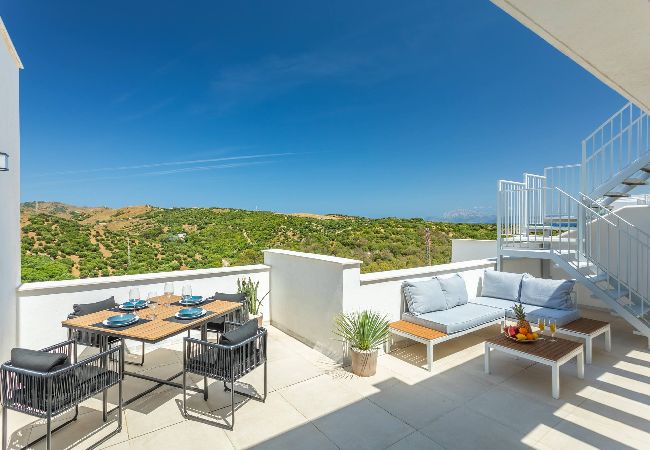 Apartamento en Tarifa - Ático con vistas espectaculares 