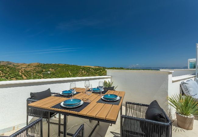 Apartamento en Tarifa - Ático con vistas espectaculares  Apartamento en Tarifa - Ático con vistas espectaculares