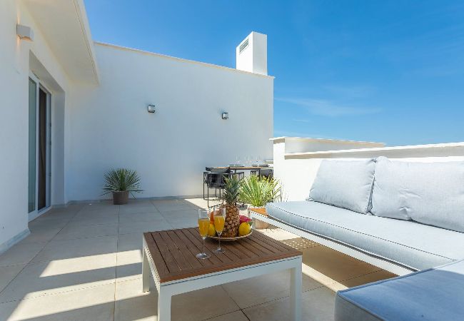 Apartamento en Tarifa - Ático con vistas espectaculares  Apartamento en Tarifa - Ático con vistas espectaculares