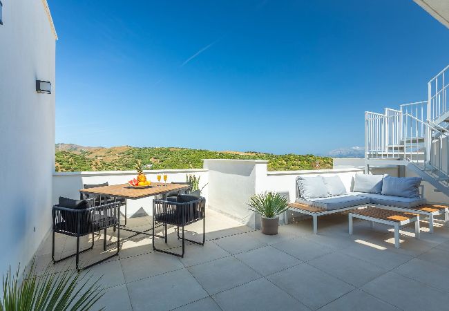 Apartamento en Tarifa - Ático con vistas espectaculares  Apartamento en Tarifa - Ático con vistas espectaculares