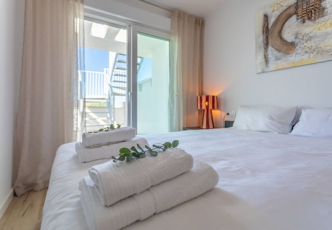 Apartamento en Tarifa - Ático con vistas espectaculares  Apartamento en Tarifa - Ático con vistas espectaculares