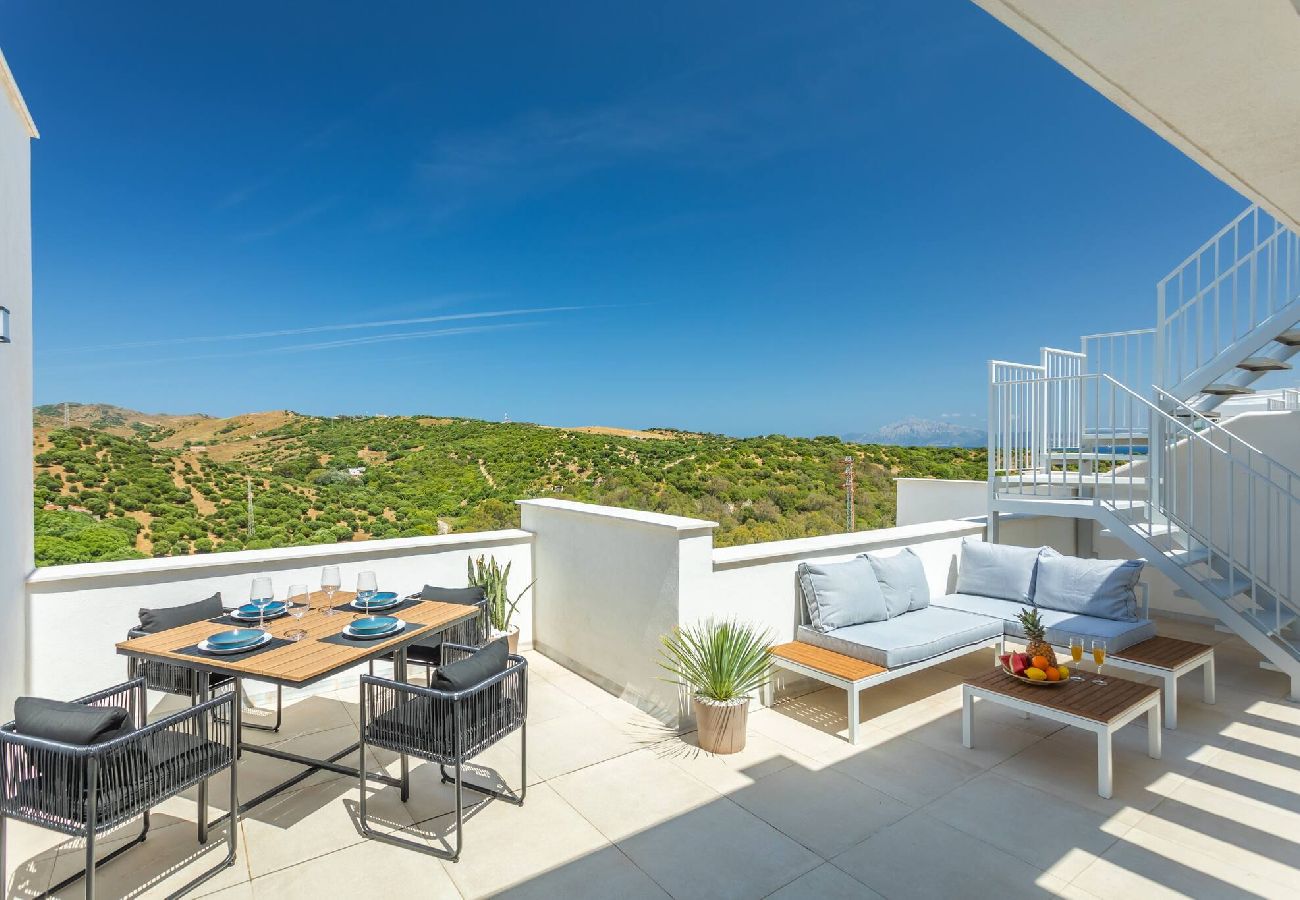 Apartamento en Tarifa - Ático con vistas espectaculares 