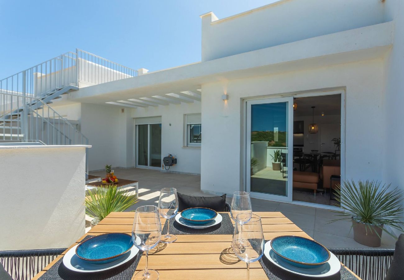 Apartamento en Tarifa - Ático con vistas espectaculares 