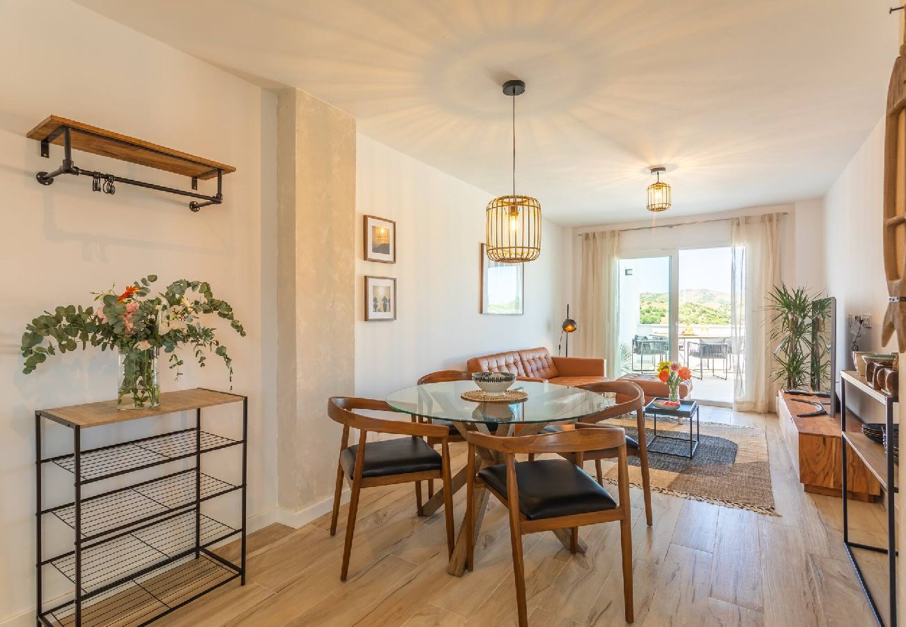 Apartamento en Tarifa - Ático con vistas espectaculares 