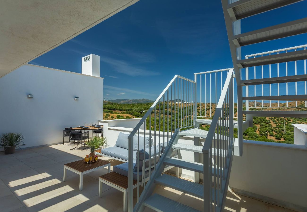 Apartamento en Tarifa - Ático con vistas espectaculares 