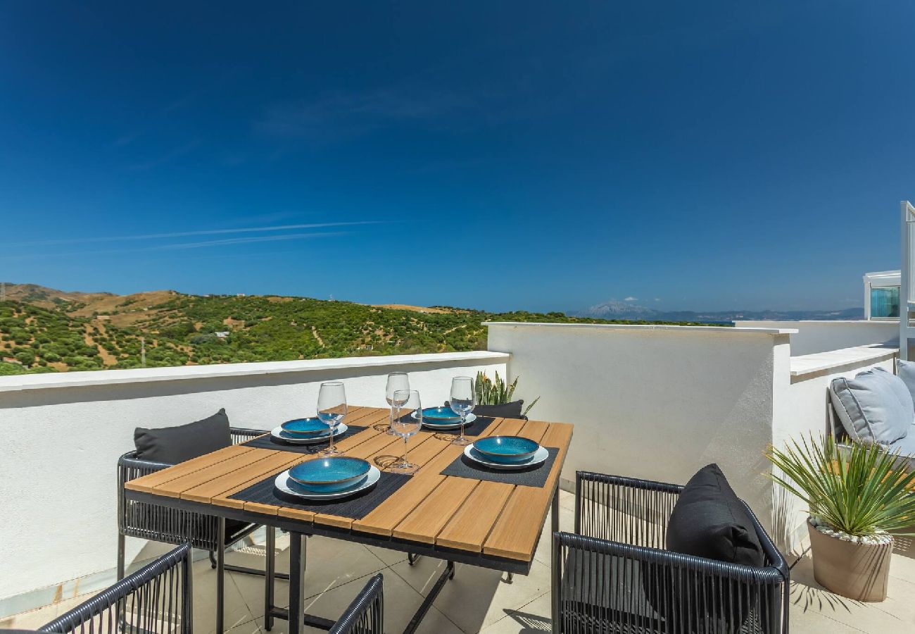 Apartamento en Tarifa - Ático con vistas espectaculares 