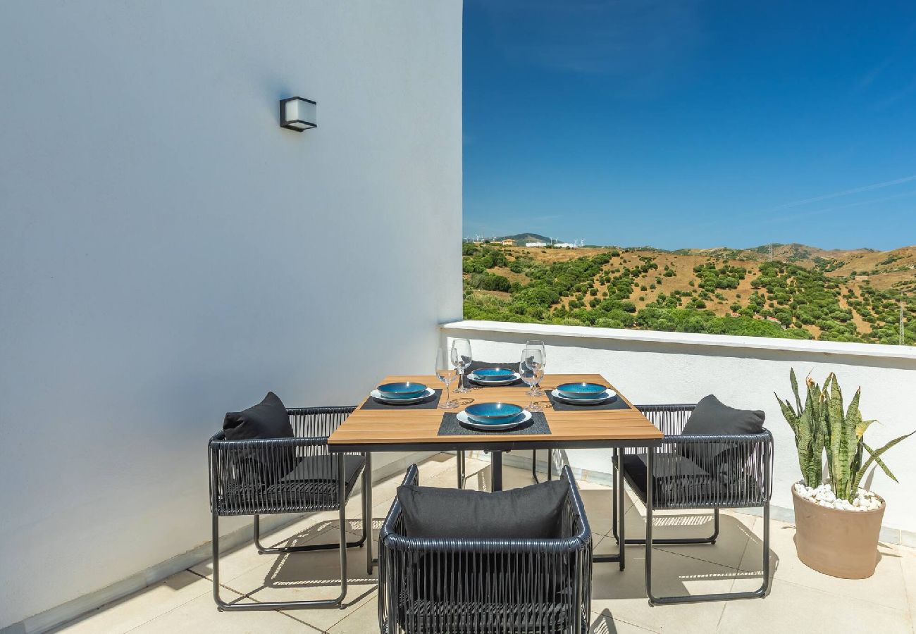 Apartamento en Tarifa - Ático con vistas espectaculares 