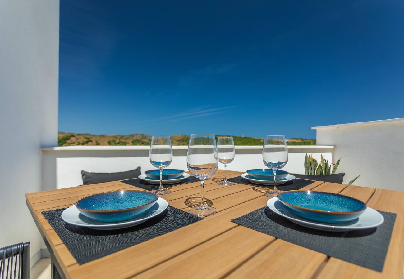 Apartamento en Tarifa - Ático con vistas espectaculares 