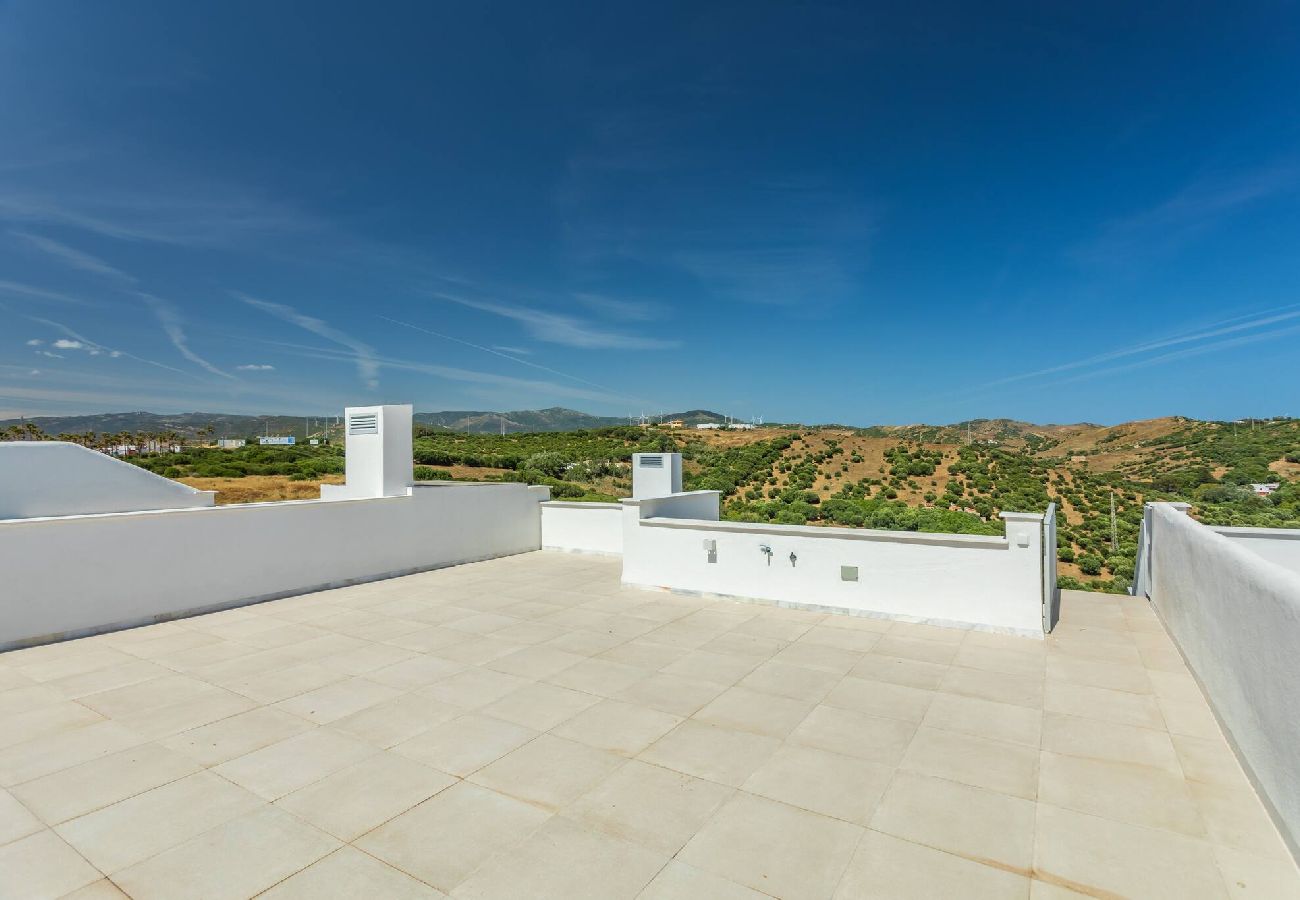 Apartamento en Tarifa - Ático con vistas espectaculares 