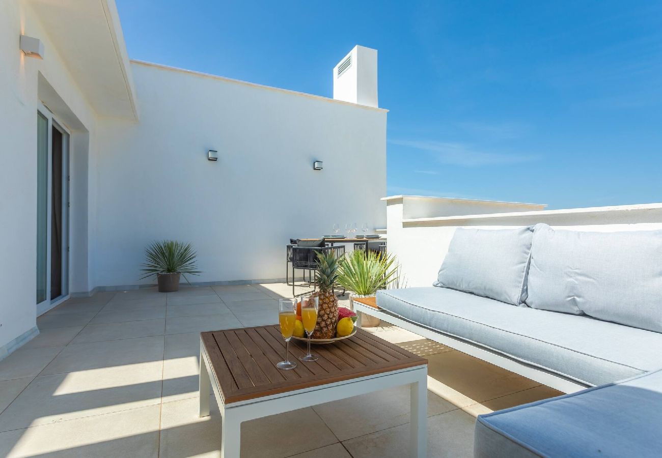 Apartamento en Tarifa - Ático con vistas espectaculares 