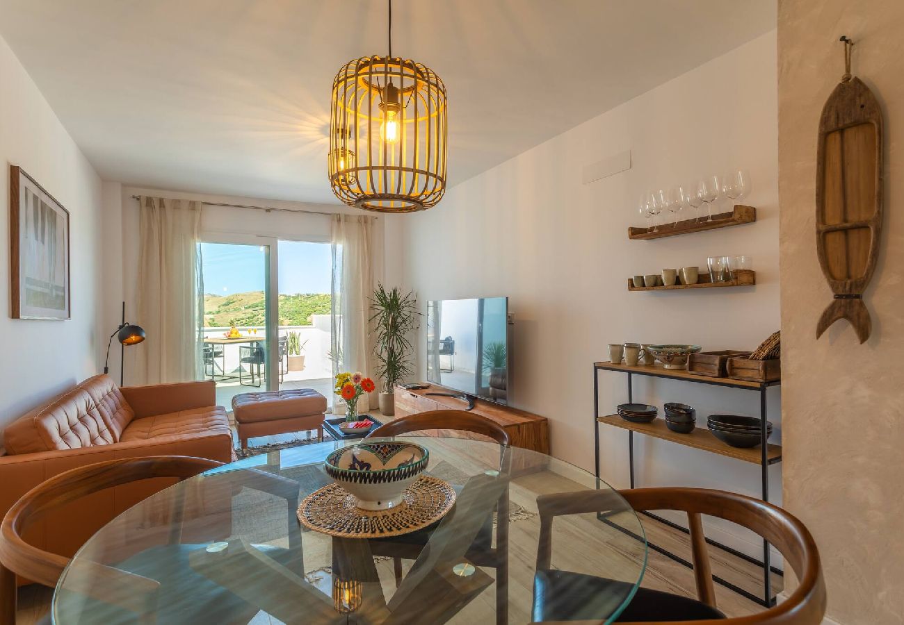 Apartamento en Tarifa - Ático con vistas espectaculares 