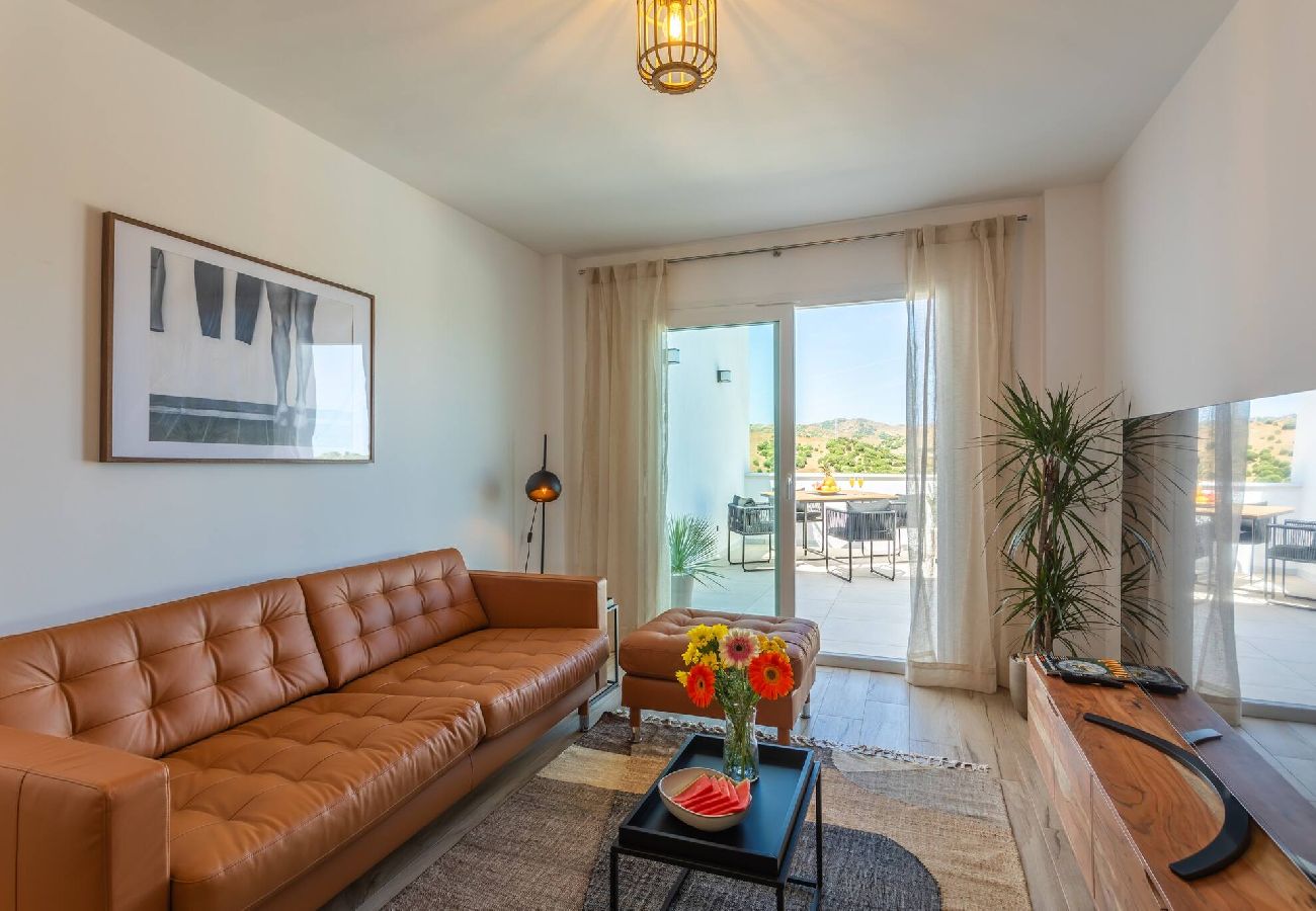 Apartamento en Tarifa - Ático con vistas espectaculares 